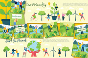 Save the planet, an Illustration by Virinaflora (Thumbnail 5 of 6)