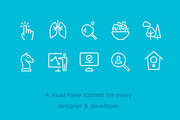 Picons Thin - $20 Off, an Outline Icon by Picons.me (Thumbnail 2 of 6)