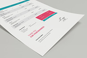 Invoice Templates - Los Angeles, a Stationery Template by Aprndy85 (Thumbnail 2 of 3)