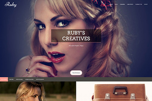 RUBY - Creative HTML5 Template