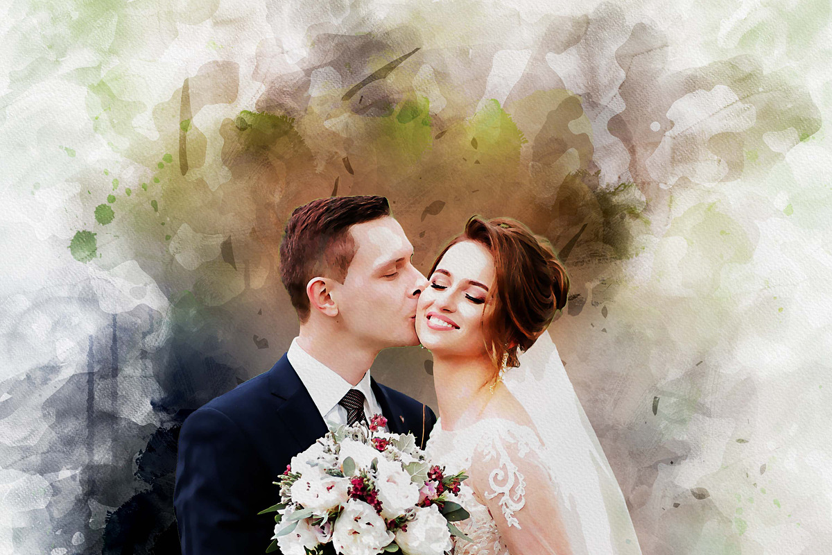 Couples Portrait From Photo, an Action Add-On by Photoshop Action (Photo 10 of 12)