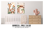Whimisical Jungle Safari, a Decorative Illustration by Digital Art Creations (Thumbnail 7 of 7)