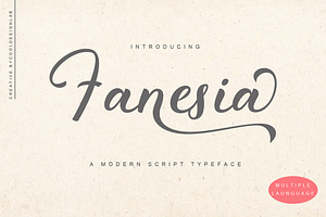 Fanesia Script