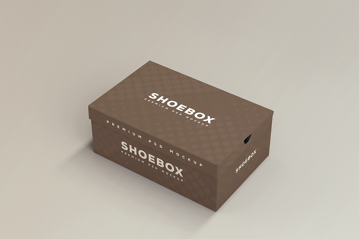 Shoe Box MockUp, a Cups & Container Mockup by coloformia (Photo 6 of 10)