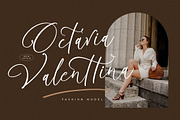 Benthany Amourty Modern Calligraphy, a Script Font by Letterena Studios Script (Thumbnail 8 of 15)