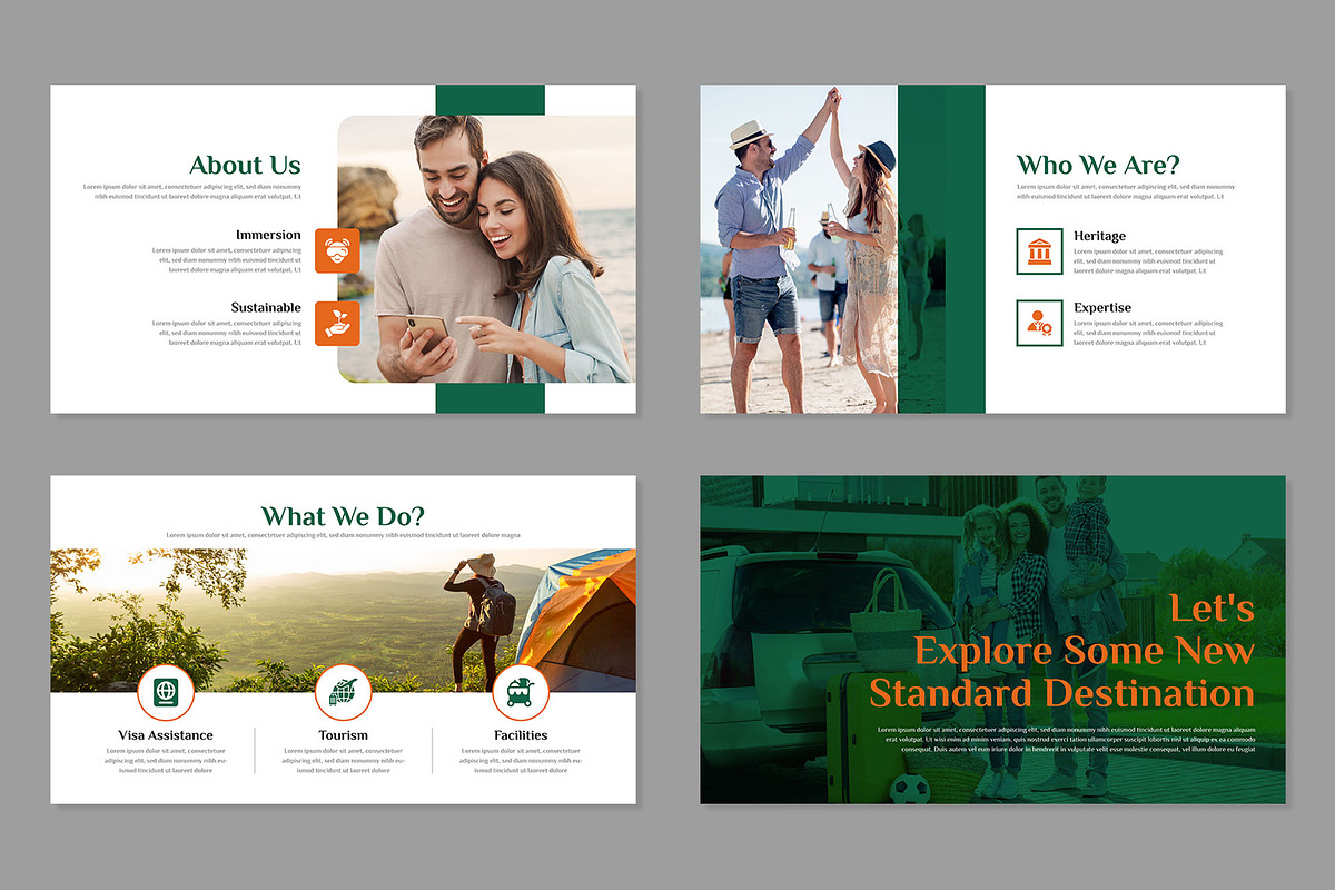 Travel Agency Presentation PPT, a Presentation Template by Mighty-Slide (Photo 3 of 6)