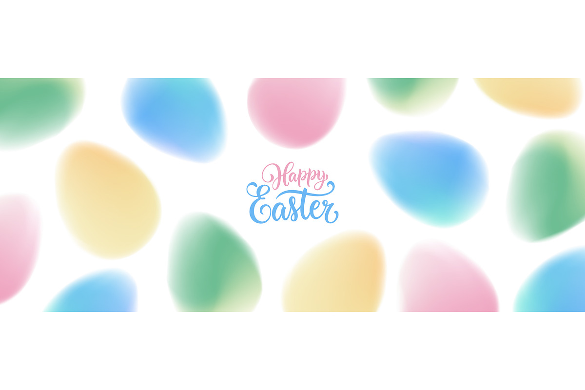 Happy Easter, a Graphic by Finevector