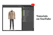 Outfit Mockup Creator, an Apparel Mockup by rebrandy (Thumbnail 22 of 23)