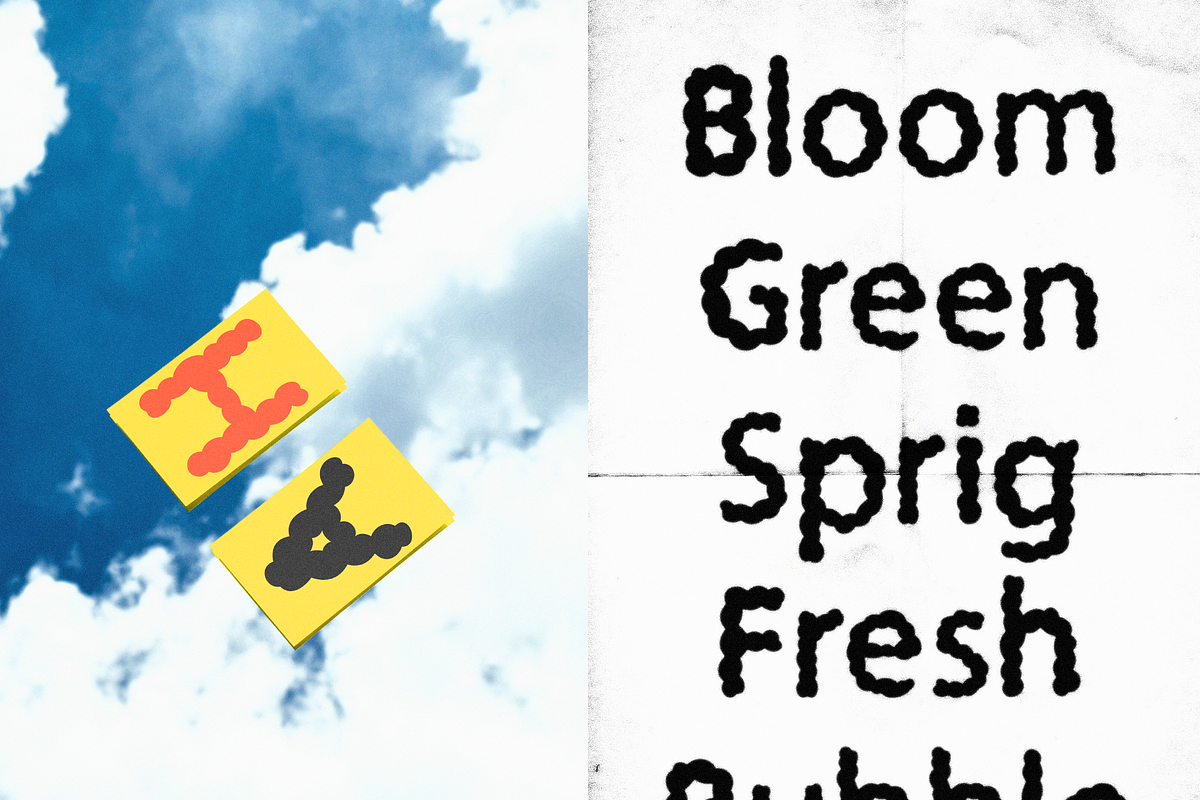 Cloud Life | Display Font, a Handwritten Font by Limonum.Studio (Photo 14 of 16)