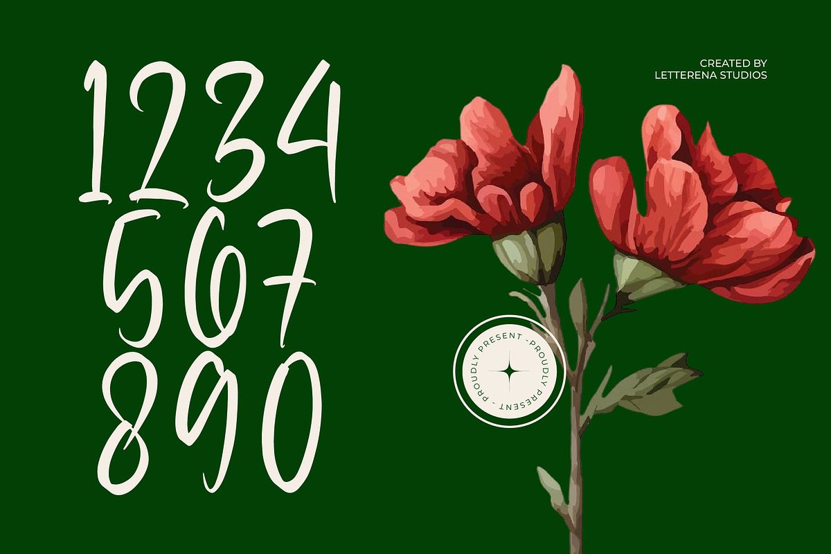 Baghera Thenetta Modern Handwritten, a Script Font by stylishtype.co (Photo 17 of 20)