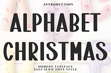 Alphabet Christmas