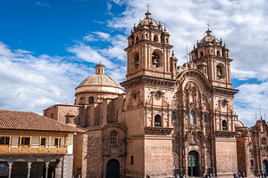 Church of the Society of Jesus in Cusco’s Historic Center, an Architecture Photo by GoodGoods
