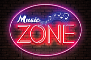 Neon Light, a Sans Serif Font by Majelis Font (Thumbnail 3 of 5)