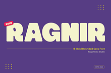 Ragnir - Bold Round Sans Font