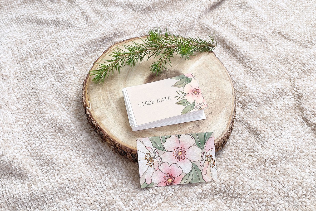 Winter Mockups, Mugs, Frames, Cards, a Household Mockup by Michèle Kae (Photo 8 of 10)