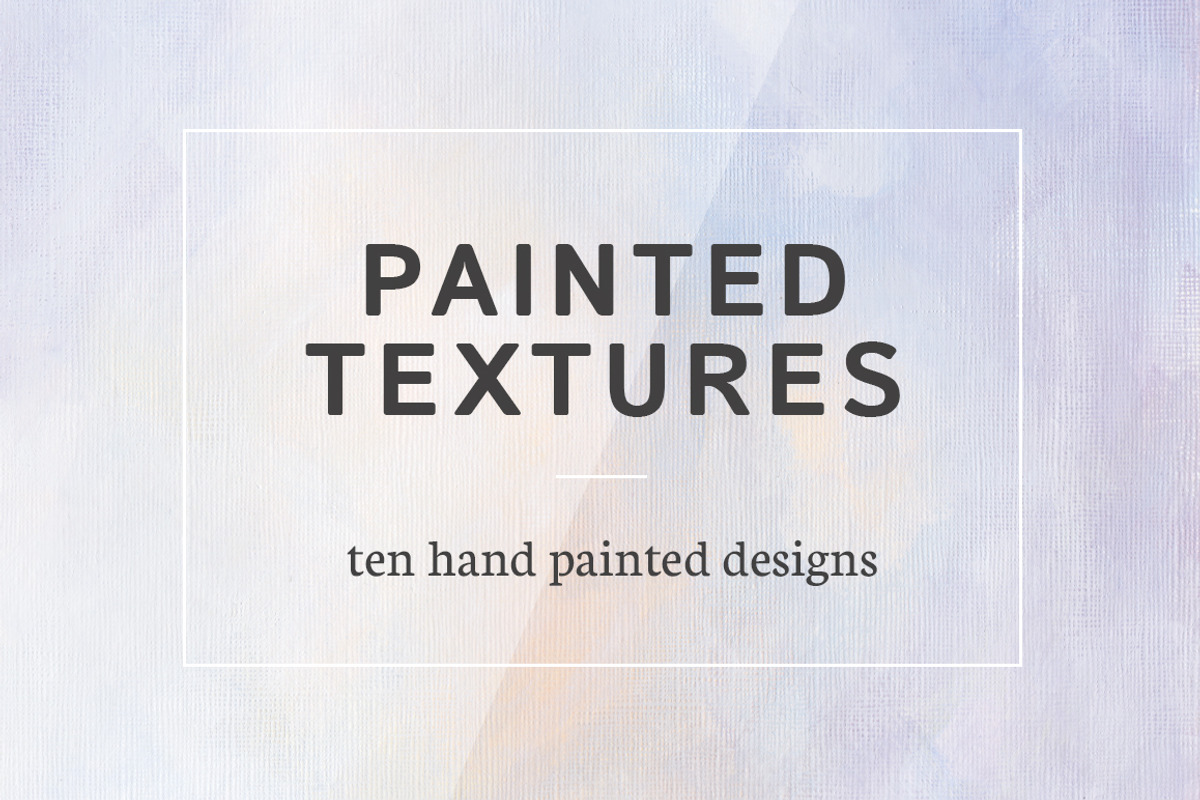 Painted Textures, a Texture Graphic by Little Bean (Photo 1 of 8)