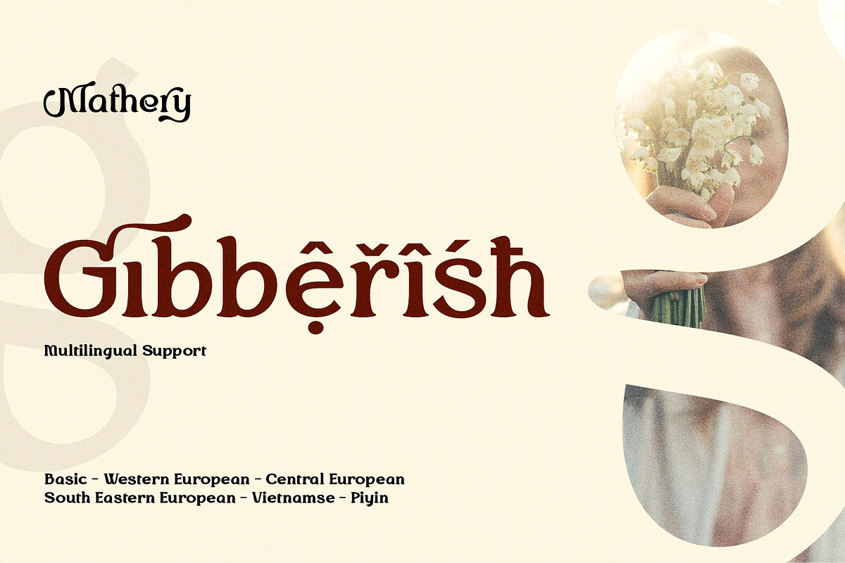Mathery Typeface, a Serif Font by alit design (Photo 5 of 18)