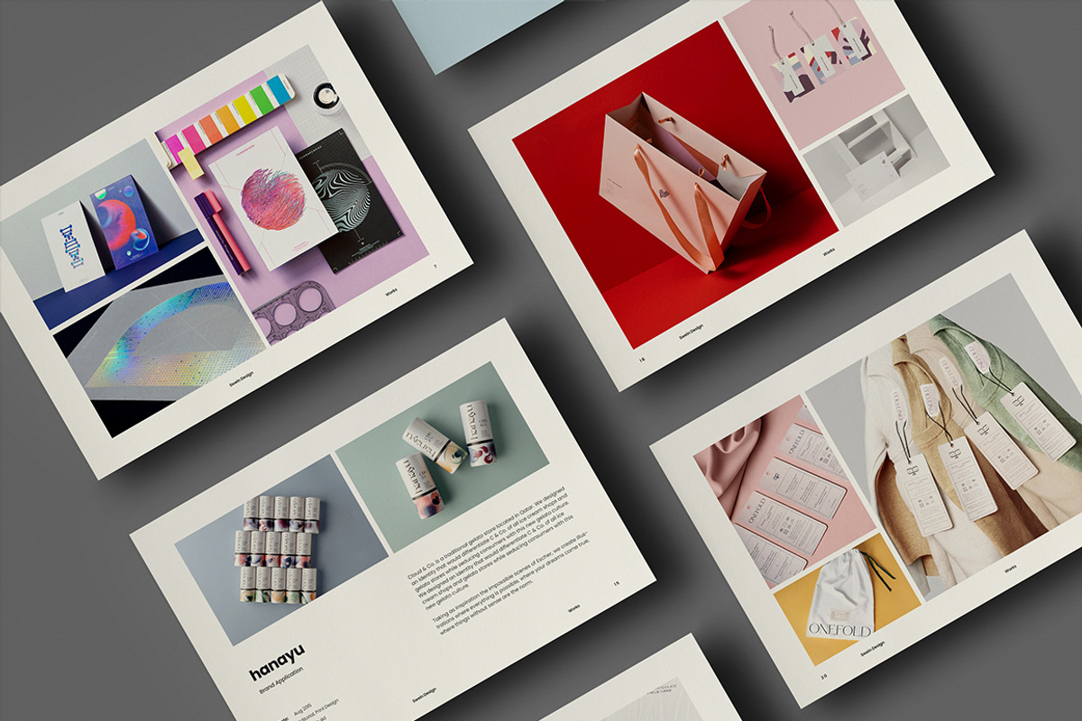 Works / Portfolio Template, a Brochure Template by Jorge Design (Photo 4 of 8)