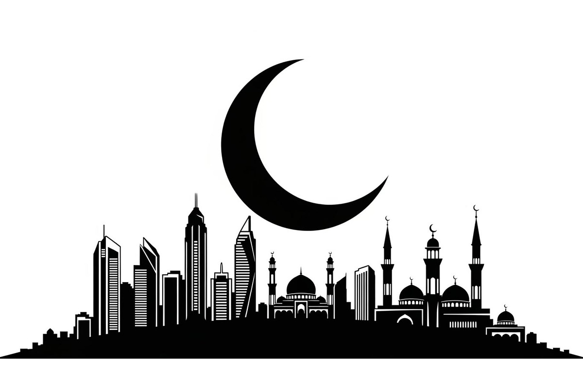 50 Islamic Ramadan Eid Icon Set, an Illustration by BIPLOB EXPERT (Photo 31 of 51)