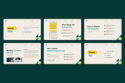 Creative Mental Health Google Slides, a Presentation Template by Iqsiart Studio (Thumbnail 3 of 3)