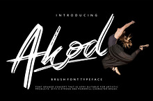 Akod | Brush Script Font