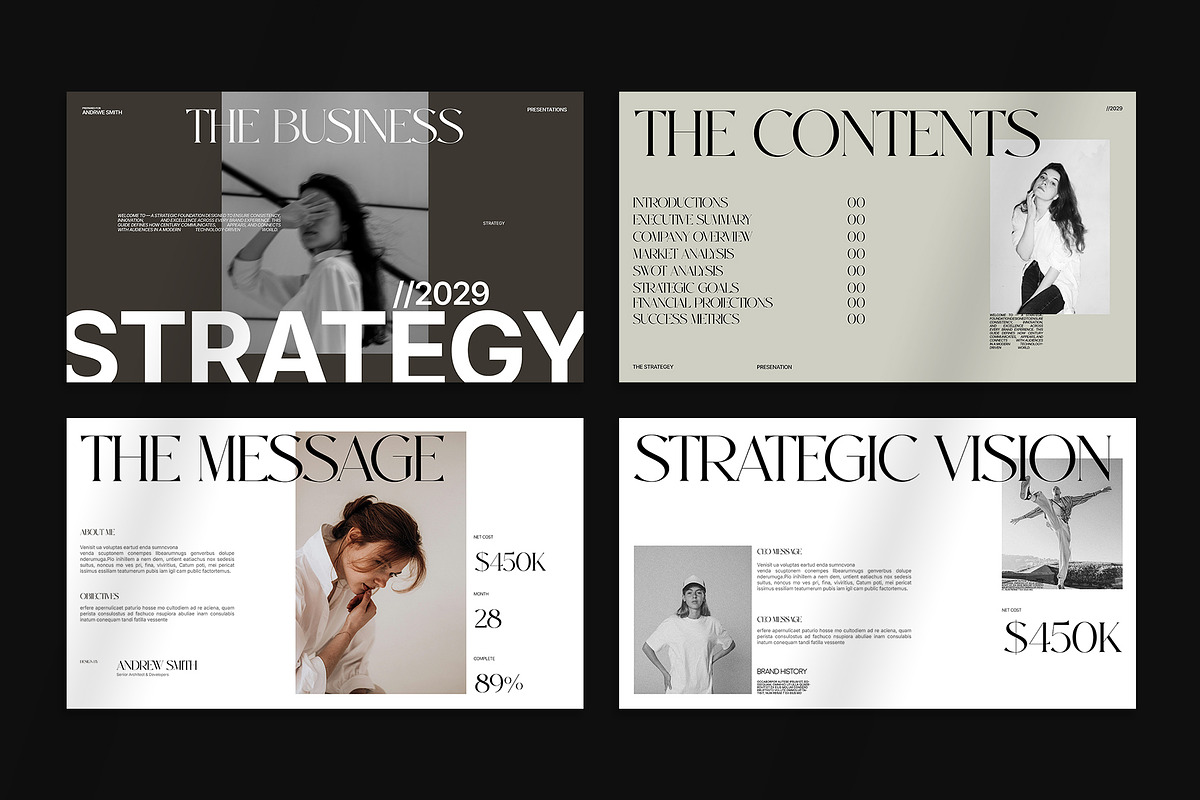 Business Strategy Presentation, a Presentation Template by Oriofix (Photo 6 of 11)