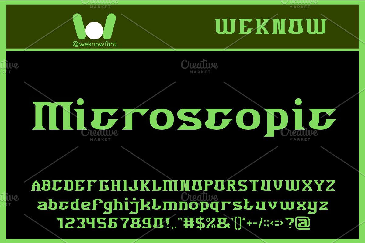 Bourgeois font, a Slab Serif Font by weknow (Photo 2 of 8)
