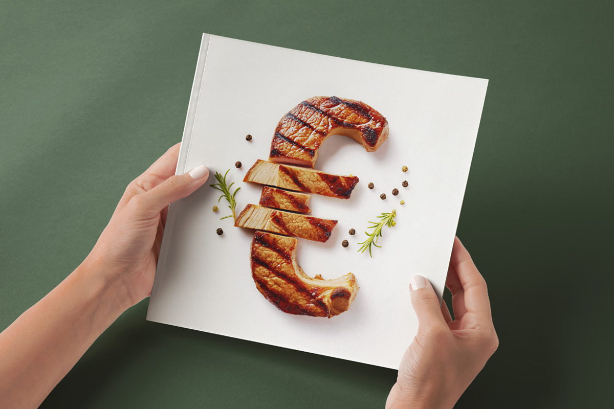 Steak Font, a Sans Serif Font by Handmadefont (Photo 9 of 10)