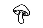 Hand Drawn Mushroom SVG Bundle, an Illustration by jahid234 (Thumbnail 8 of 51)