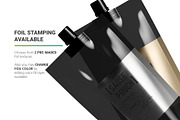 Sauce Doypack Pouch Mockup, a Cups & Container Mockup by AY Mock-Ups (Thumbnail 9 of 13)