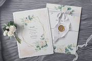 Eucalyptus Wedding Stationary, an Illustration by Elena Medvedeva (Thumbnail 8 of 8)