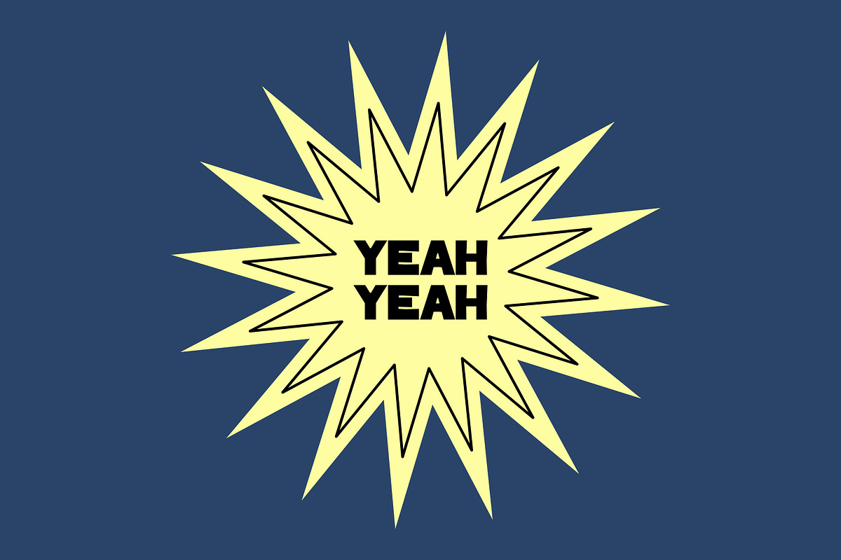 Neon - Retro Sticker Pack, an Object Graphic by Alina Sh (Photo 5 of 12)