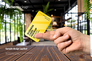 Rounded Corner Business Card Mockup, a Print Template by PrimeMockup (Thumbnail 7 of 12)