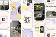 Retro Instagram Story Pack, a Social Media Template by marmaries (Thumbnail 4 of 5)