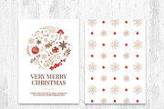 Christmas Greeting Card Templates, a Card Template by BrandPacks (Thumbnail 8 of 11)