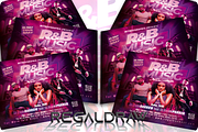 R&B Music Flyer, a Flyer Template by regalDRAW (Thumbnail 3 of 3)