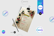 Christmas Menu Flyer Template, a Flyer Template by Aam360 (Thumbnail 3 of 3)