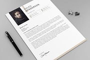 Resume/CV, a Resume Template by Creatune (Thumbnail 3 of 6)