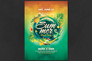 Summer Flyer Template, a Flyer Template by Tarommir (Thumbnail 3 of 4)