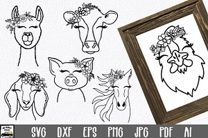 Farm Animals SVG Bundle