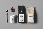 Coffe Mock-up, a Cups & Container Mockup by Yogurt86 (Thumbnail 3 of 8)