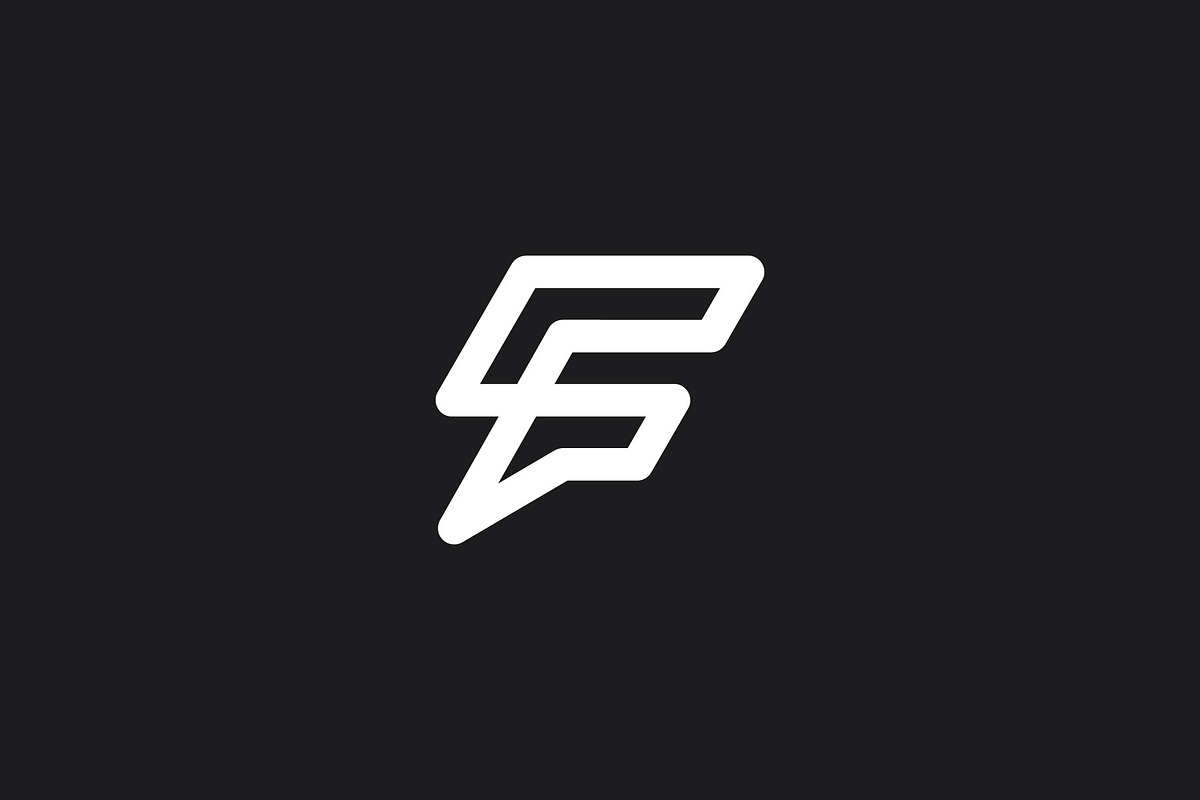 F lettermark, a Branding & Logo Template by zeykan