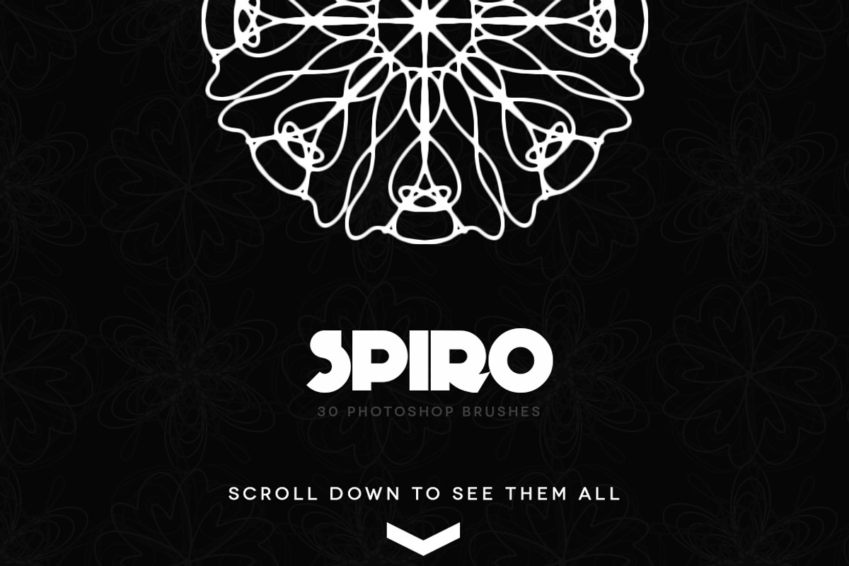 Spiro, a Brush Add-On by Digital Art Creations