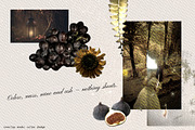 Moody Autumn Ephemera Collage Kit, an Object Graphic by Anzhelika (Thumbnail 9 of 10)