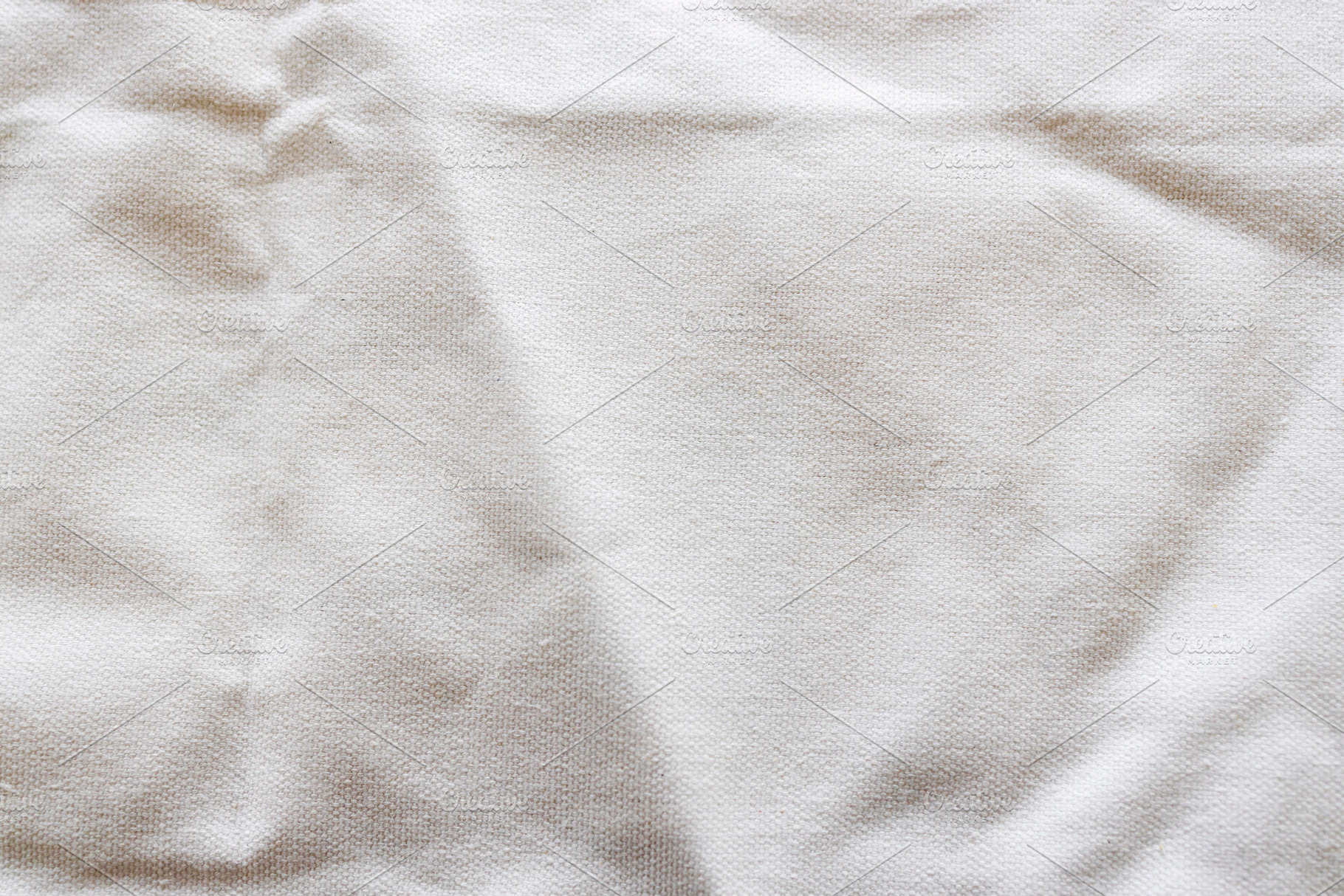 Wallpaper with white linen woven, an Abstract Photo by Imaginarium