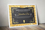 Ultimate Certificate Bundle, a Stationery Template by Curve Design (Thumbnail 59 of 83)