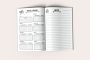 One Year Financial Budget Planner, a Templates & Theme by KDPISH (Thumbnail 4 of 5)