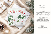 Square Card Mockup, an Advertising Mockup by EmpaviMockups (Thumbnail 5 of 5)