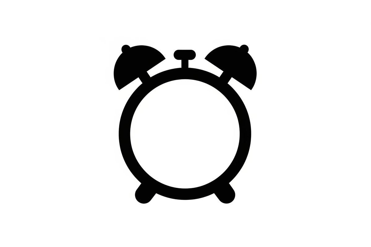 Alarm Clock Silhouette Vector Bundle, an Illustration by Creativeshirt (Photo 15 of 51)