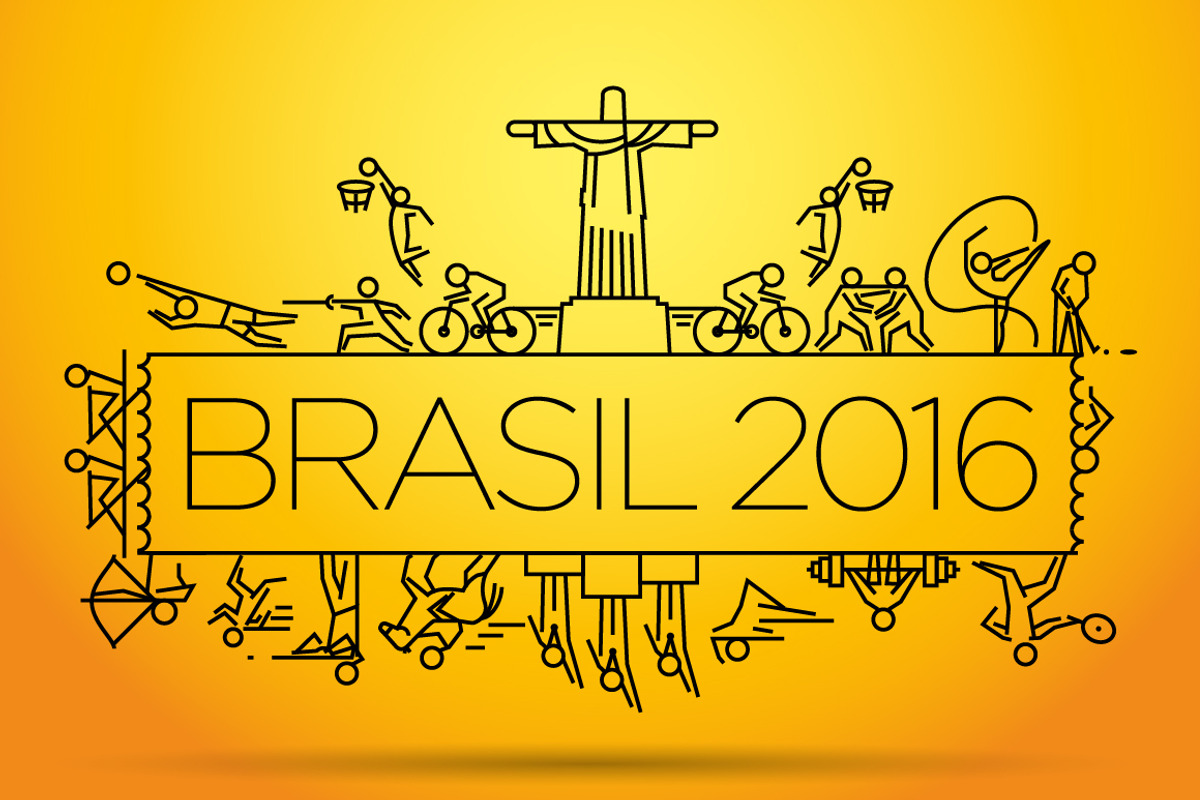 20 Minimal Olympic Vector Icons, an Outline Icon by Kursat Unsal (Photo 6 of 7)